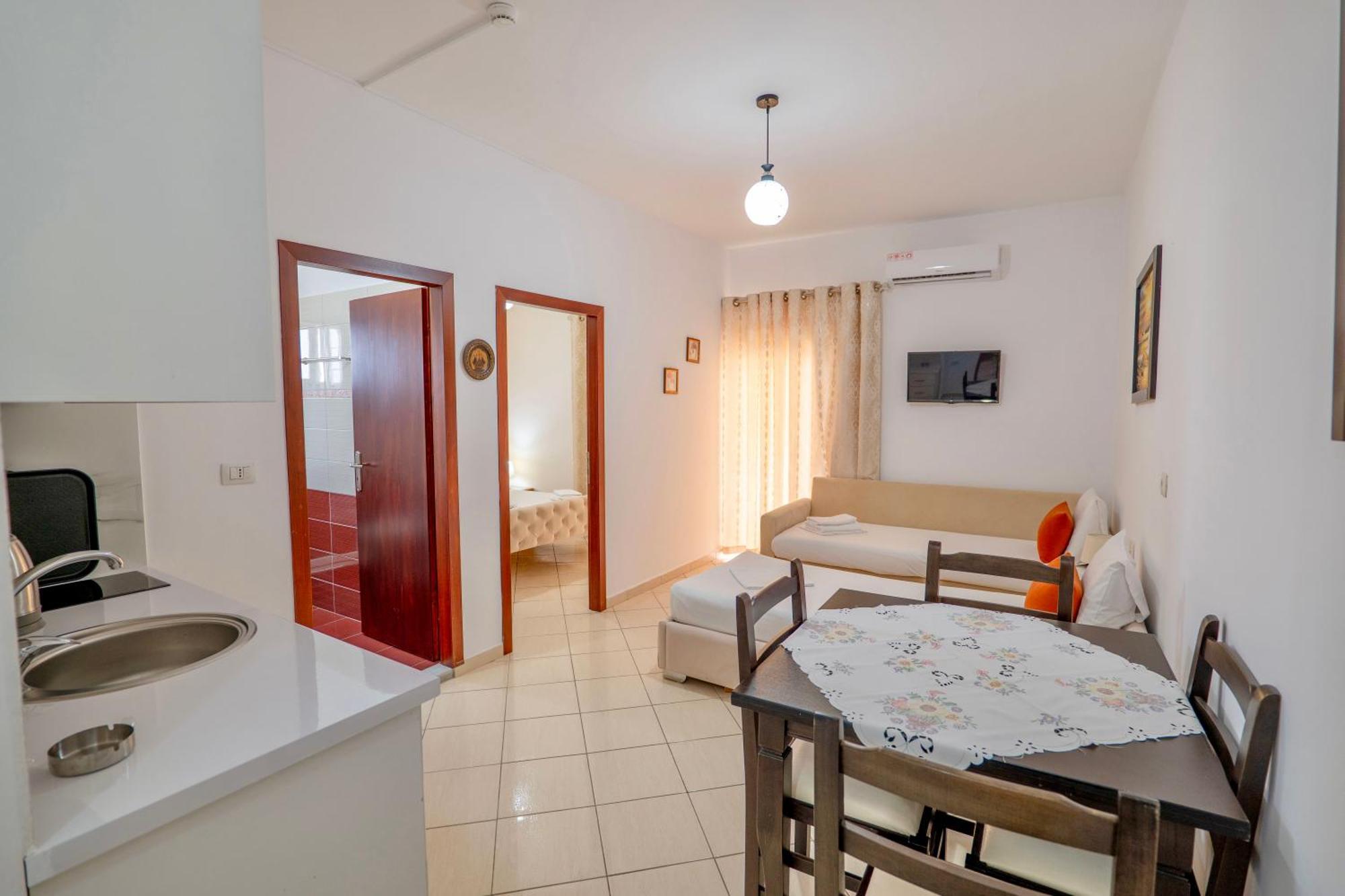 Eleni Guest House Saranda Dış mekan fotoğraf