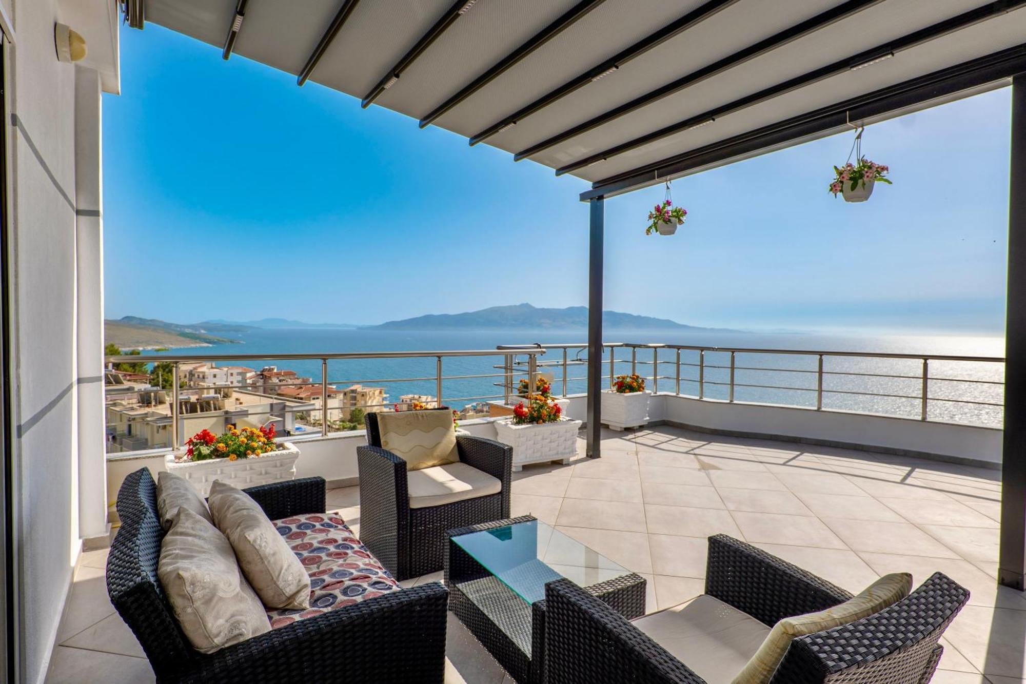 Eleni Guest House Saranda Dış mekan fotoğraf