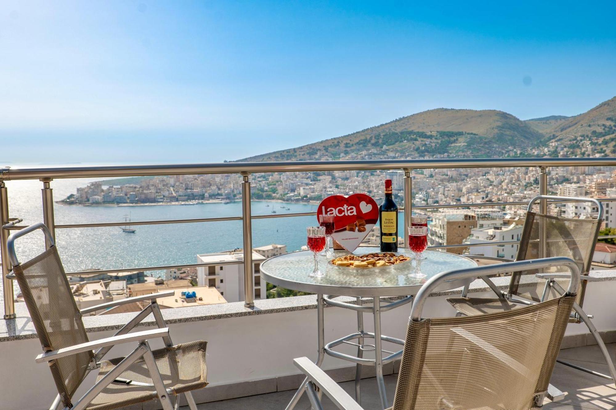 Eleni Guest House Saranda Dış mekan fotoğraf