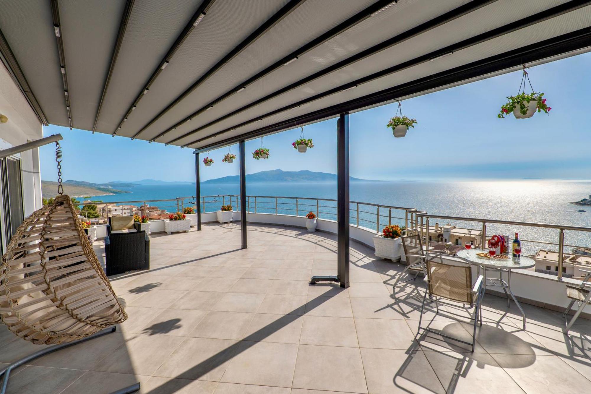 Eleni Guest House Saranda Dış mekan fotoğraf